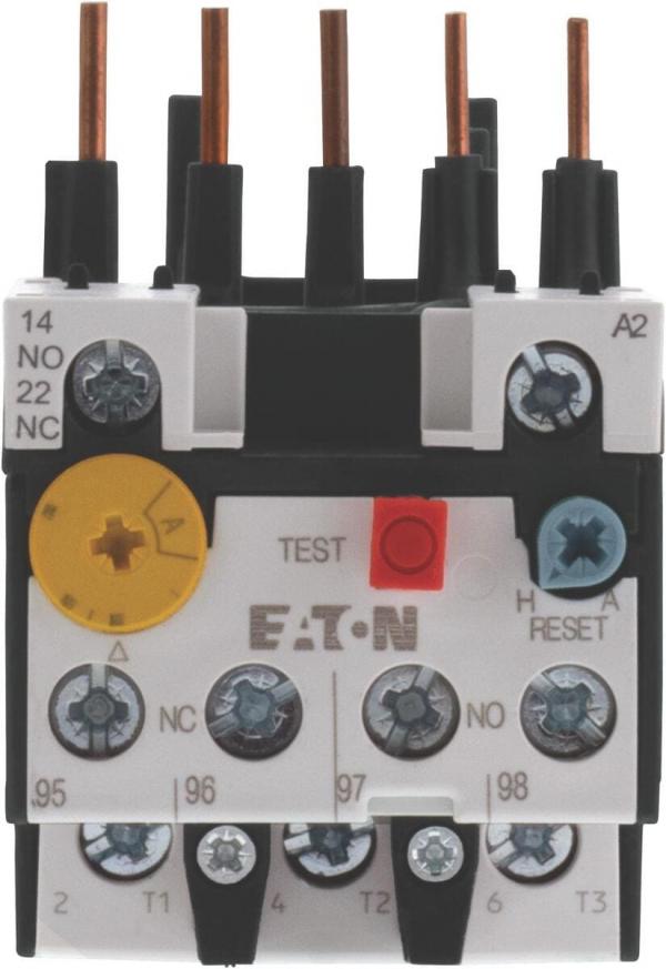 Eaton ZB12-6 Motorschutzrelais, 4,0-6,0A, Schraubanschluss (278439)