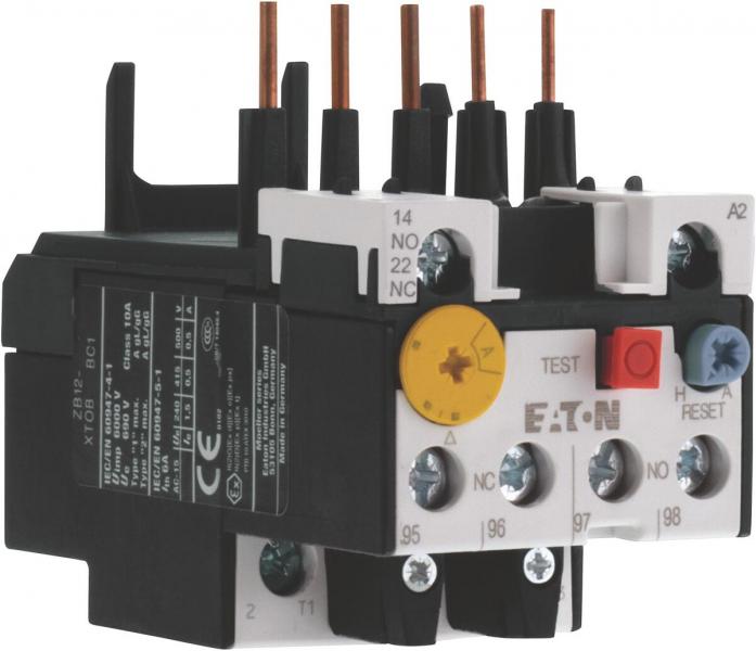 Eaton ZB12-6 Motorschutzrelais, 4,0-6,0A, Schraubanschluss (278439)