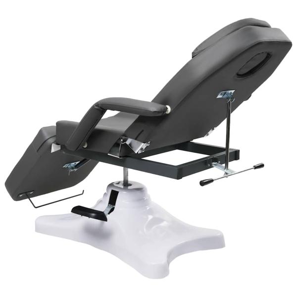 Massagetisch Grau 180x62x(86,5-118) cm  