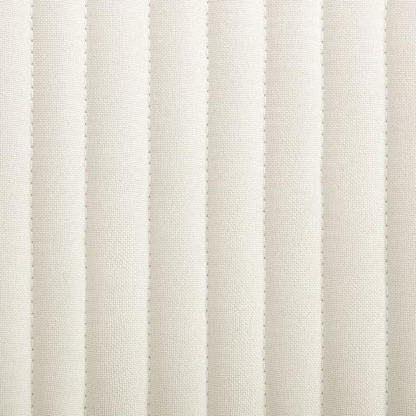 Esszimmerstühle 6 Stk. Creme Stoff