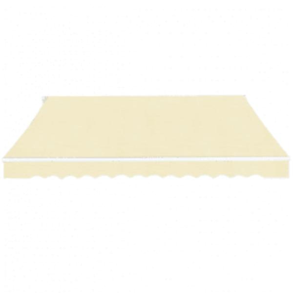 Gelenkarmmarkise 600 cm Cremeweiß