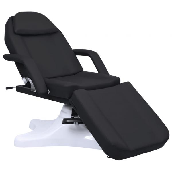 ARDEBO.de - Massagetisch Schwarz 180x62x(86,5-118) cm  