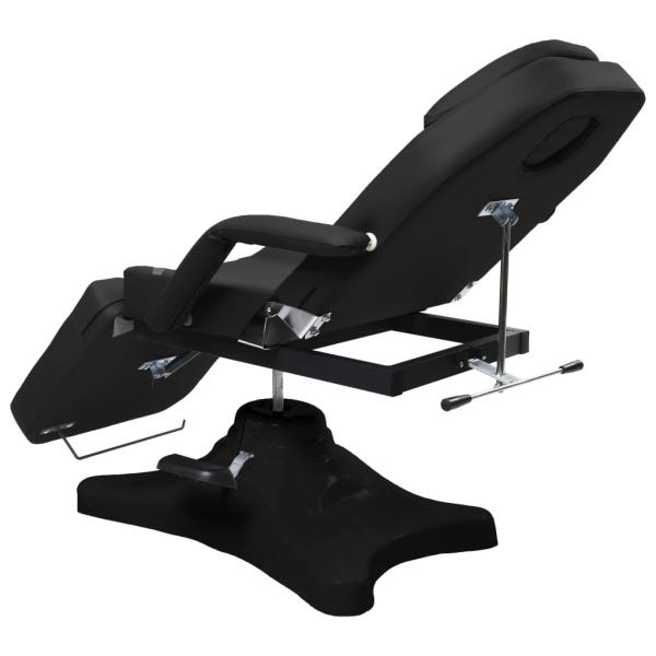 Massagetisch Schwarz 180x62x(86,5-118) cm  