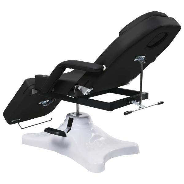 Massagetisch Schwarz 180x62x(86,5-118) cm  