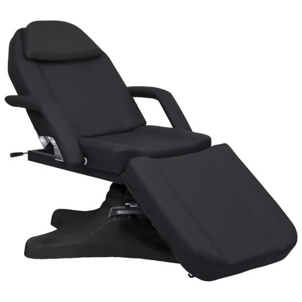 Massagetisch Schwarz 180x62x(86,5-118) cm  