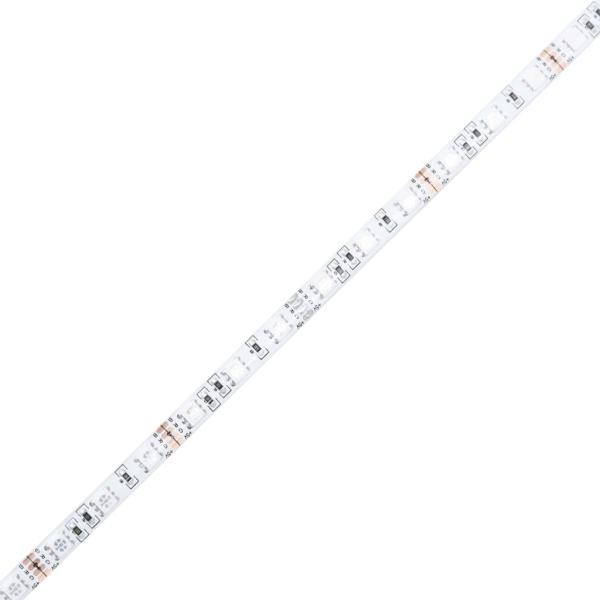 Nachttisch mit LED-Leuchten Betongrau 60x35x40 cm