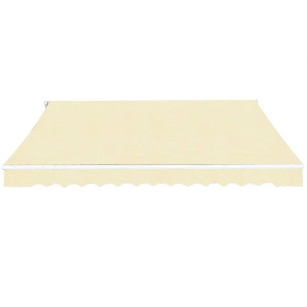 Gelenkarmmarkise 400 cm Cremeweiß
