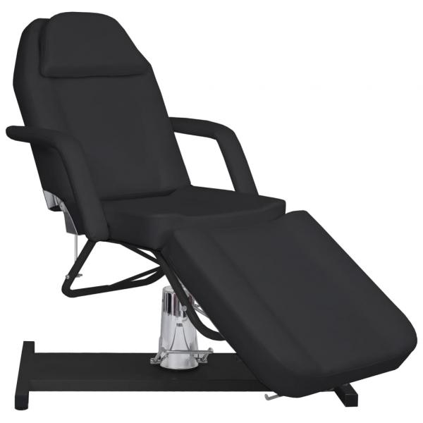 ARDEBO.de - Massagetisch Schwarz 180x62x(87-112) cm