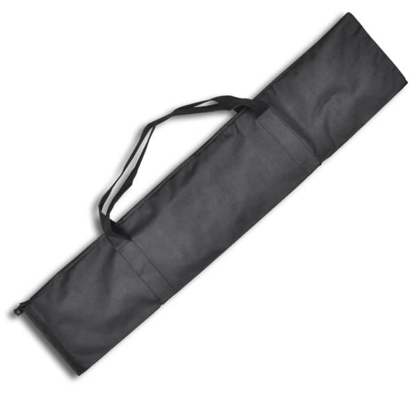 Fotostudio-Set mit Softboxen und Hintergrundsystem