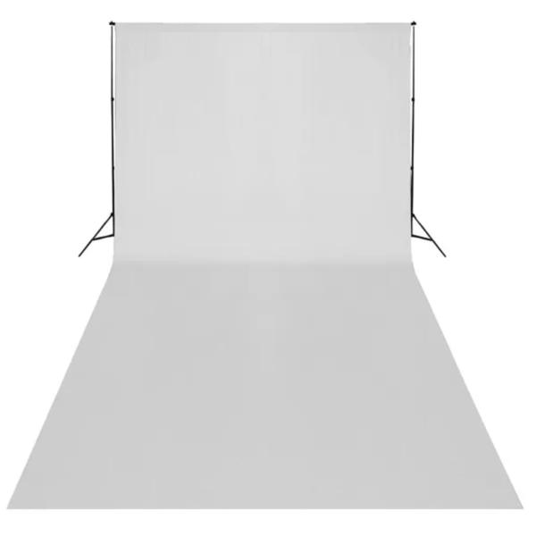 Fotostudio-Set mit Softboxen und Hintergrundsystem