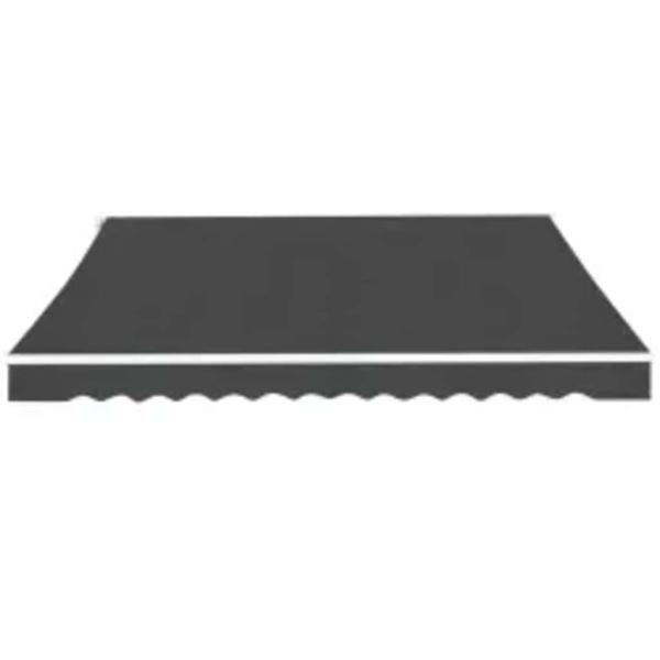 Gelenkarmmarkise 600 cm Anthrazit