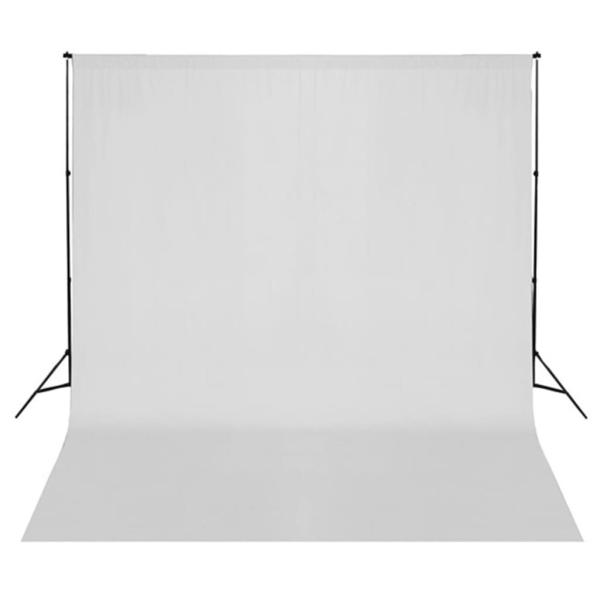 Fotostudio-Set mit Softboxen und Hintergrundsystem