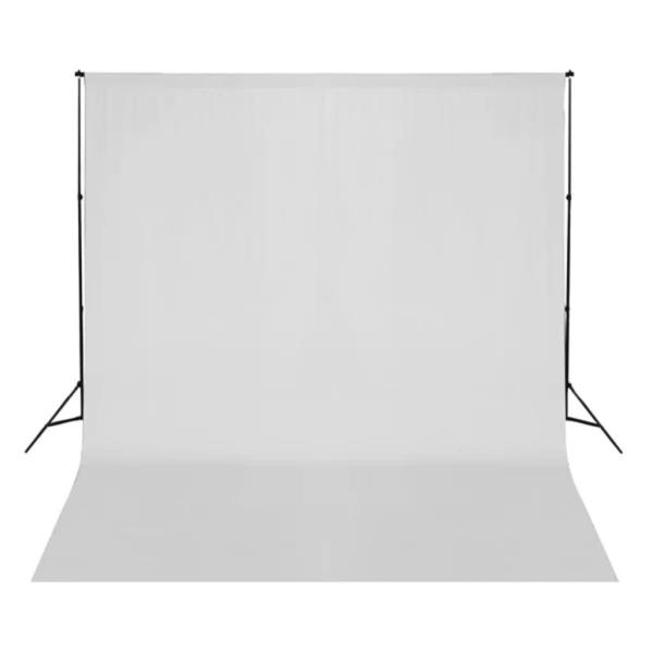 Fotostudio-Set mit Softboxen und Hintergrundsystem