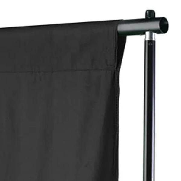 Fotostudio-Set mit Softboxen und Hintergrundsystem