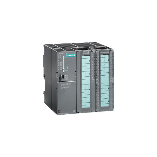 ARDEBO.de Siemens 6ES7314-6CH04-0AB0 SIMATIC S7-300, CPU 314C-2 DP Kompakt-CPU mit MPI, 24 DE/16 DA, 4AE, 2AA, 1 Pt100, 4 schnelle Zähler (60 kHz)