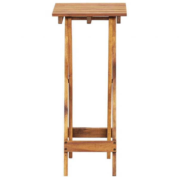 Blumenständer 30×30×67 cm Massivholz Akazie
