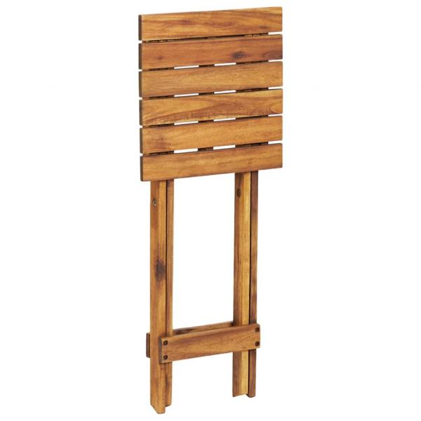 Blumenständer 30×30×67 cm Massivholz Akazie
