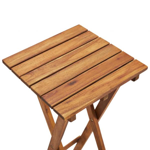 Blumenständer 30×30×67 cm Massivholz Akazie