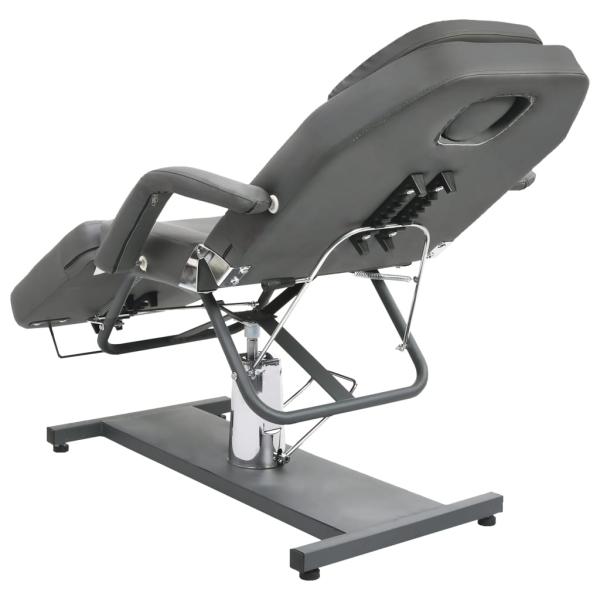 Massagetisch Grau 180x62x(87-112) cm  