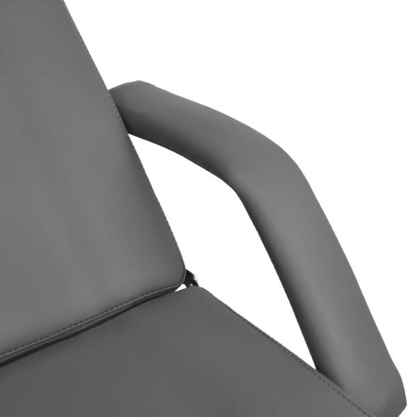 Massagetisch Grau 180x62x(87-112) cm  