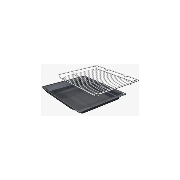 Siemens CM776GKB1 iQ700 Einbaukompaktbackofen mit Mikrowellenfunktion, 900 W, 59,4 cm breit, 45 L, 4D Heißluft, Grill, Kindersicherung, Home Connect, coolStart, schwarz