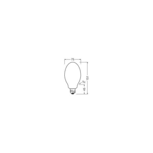 LEDVANCE HQL LED FIL V 2000LM 13W 840 E27, 2000lm, kaltweiß (4099854071751)