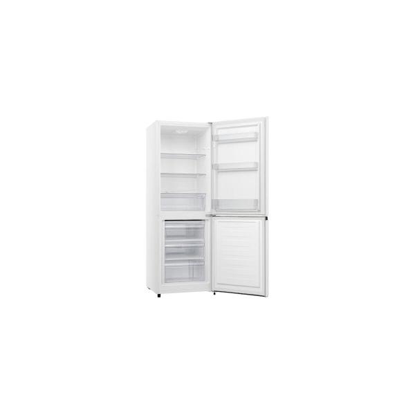 PKM KG225.4A+++W Stand Kühl-Gefrierkombination, 55,4 cm breit, 230 L, LED Beleuchtung, regelbares Thermostat, weiß