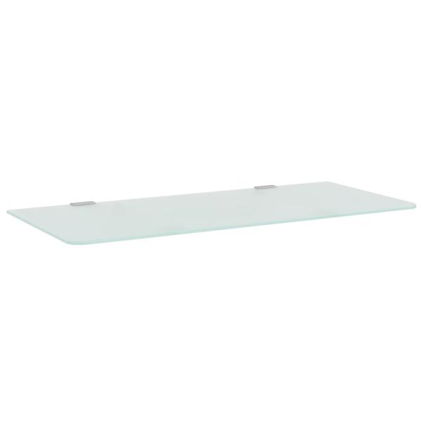 Urinal-Trennwand Wandmontage 90 x 40 cm Hartglas