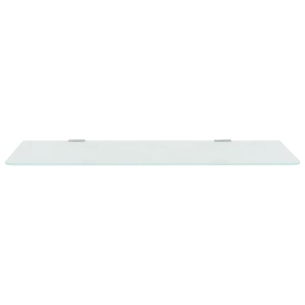 Urinal-Trennwand Wandmontage 90 x 40 cm Hartglas