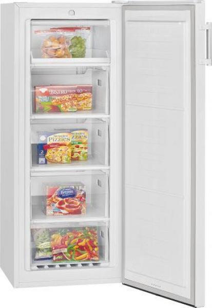 Bomann GS 7317.1 Stand Gefrierschrank, 55 cm, breit, 165 Liter, manuelle Abtauung, weiß