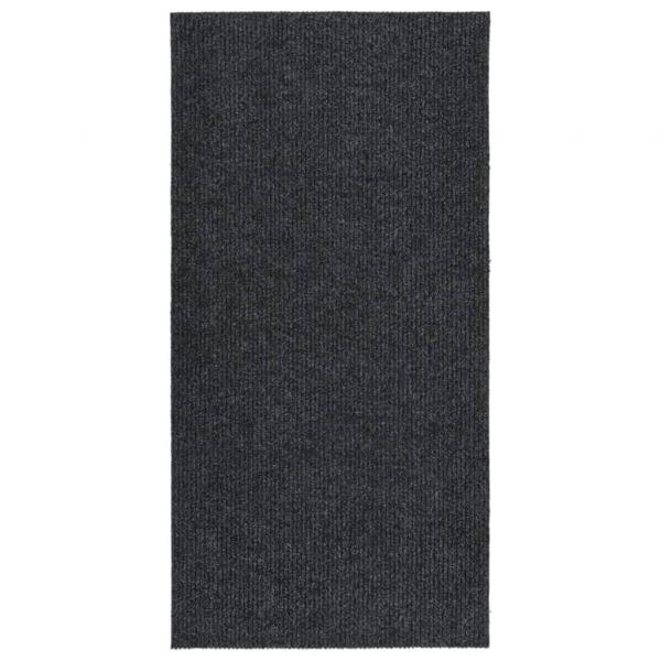 ARDEBO.de - Schmutzfangläufer 100x200 cm Anthrazit