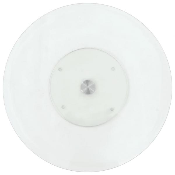 Servierplatte Drehbar Transparent 60 cm Hartglas