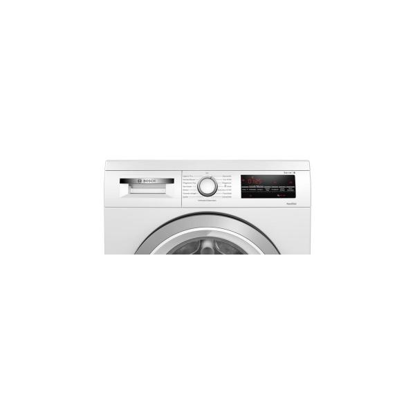 Bosch WUU28T70 Serie 6 8kg Frontlader Waschmaschine, 1400 U/min, Hygiene Plus, Speed perfect, Mengenerkennung, AquaStop, Unwuchtkontrolle, weiß
