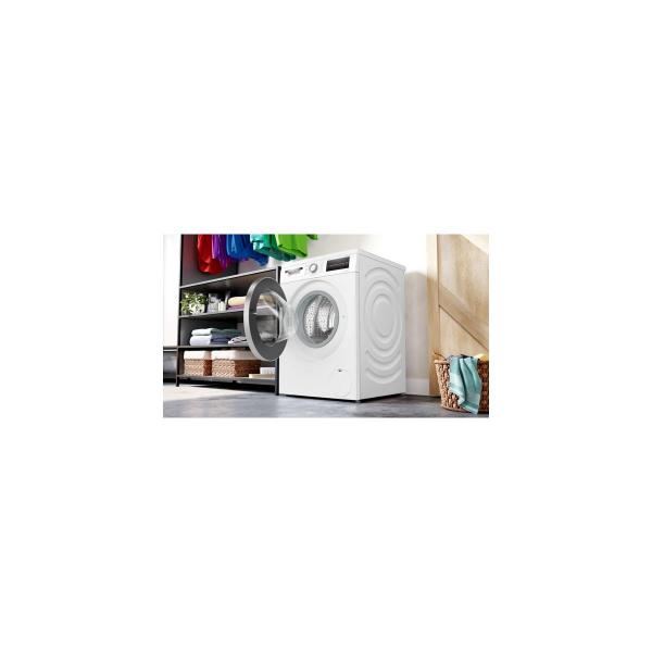 Bosch WUU28T70 Serie 6 8kg Frontlader Waschmaschine, 1400 U/min, Hygiene Plus, Speed perfect, Mengenerkennung, AquaStop, Unwuchtkontrolle, weiß
