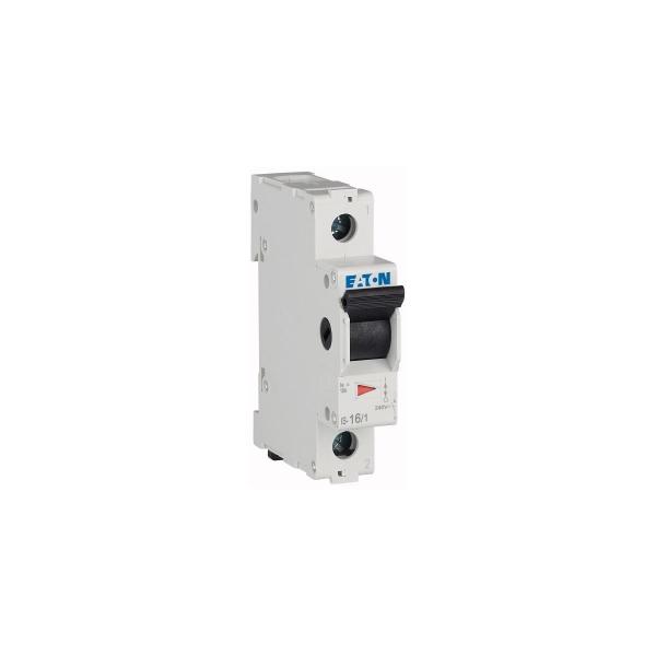 Eaton IS-16/1 Hauptschalter, 1p, 240V, 16A (276254)
