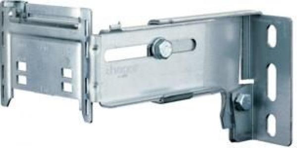 ARDEBO.de Hager G2262 Konsole zur Verwendung mit Adapterplatte für Wandabstand 120-200 mm aus Stahl
