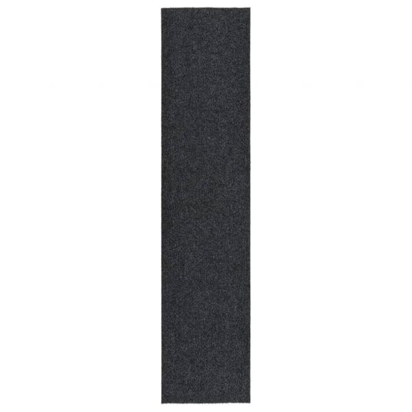 ARDEBO.de - Schmutzfangläufer 100x450 cm Anthrazit