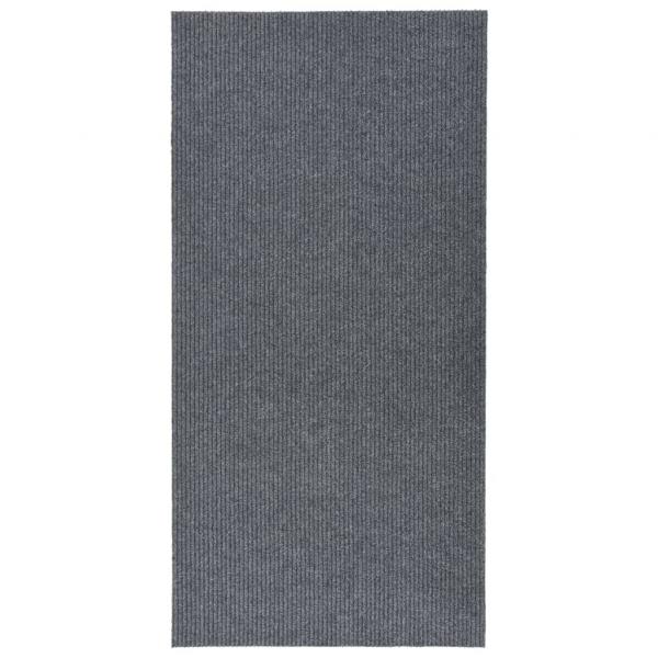 ARDEBO.de - Schmutzfangläufer Grau 100x200 cm