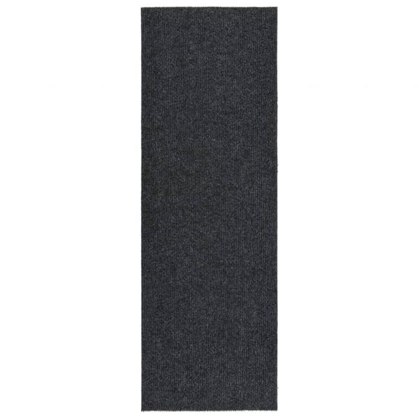 ARDEBO.de - Schmutzfänger 100x300 cm Anthrazit