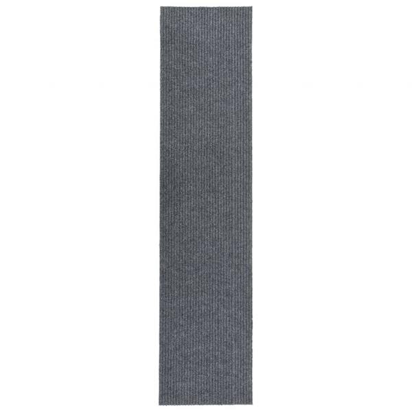 ARDEBO.de - Schmutzfangläufer Grau 100x450 cm
