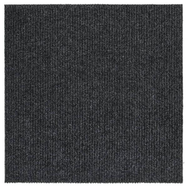 ARDEBO.de - Schmutzfangläufer 100x100 cm Anthrazit