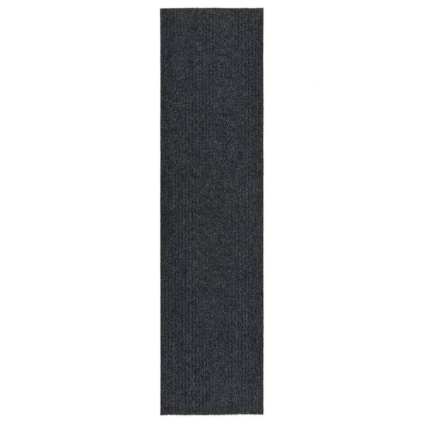 ARDEBO.de - Schmutzfangläufer 100x400 cm Anthrazit