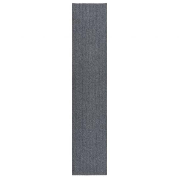 ARDEBO.de - Schmutzfangläufer 100x500 cm Grau