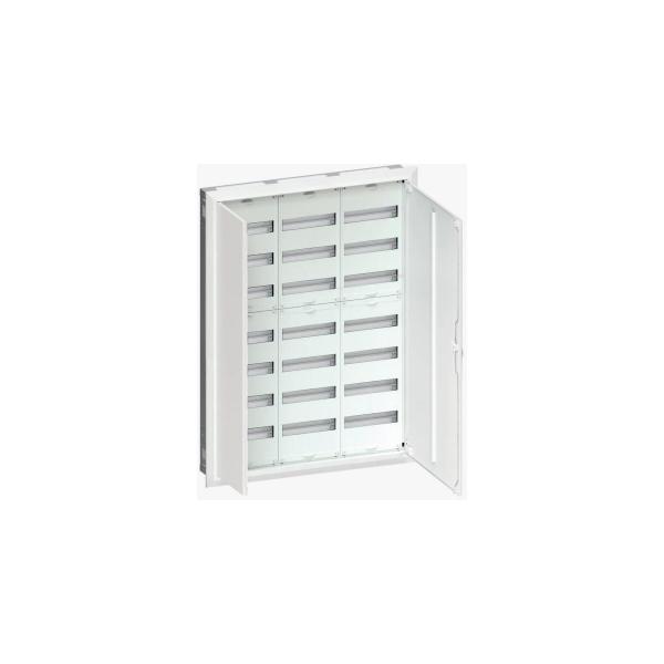 ARDEBO.de Hager FWU73S Feldverteiler UP 252PLE mit univers, IP30, SKII, Nischenmaße 1107x815x115mm