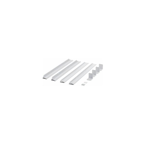 ARDEBO.de Philips RC133Z CoreLine Panel Befestigungssatz, weiß (95398799)