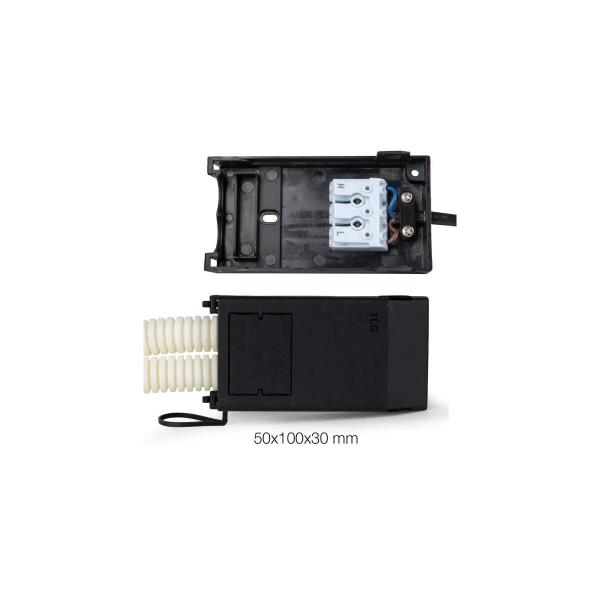 The Light Group SLC1160 SLC One 360 Sunlike LED Einbauleuchte, 8W, 467lm, 2700K, IP44, weiß