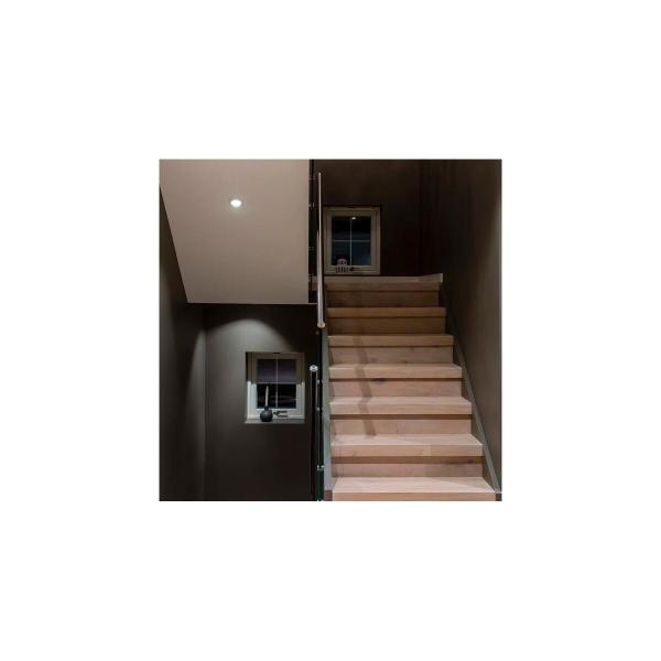 The Light Group SLC1160 SLC One 360 Sunlike LED Einbauleuchte, 8W, 467lm, 2700K, IP44, weiß