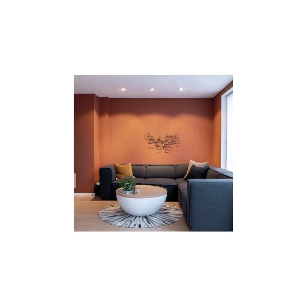 The Light Group SLC1160 SLC One 360 Sunlike LED Einbauleuchte, 8W, 467lm, 2700K, IP44, weiß