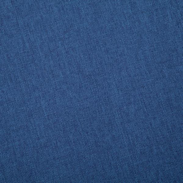 2-Sitzer-Sofa Stoff Blau