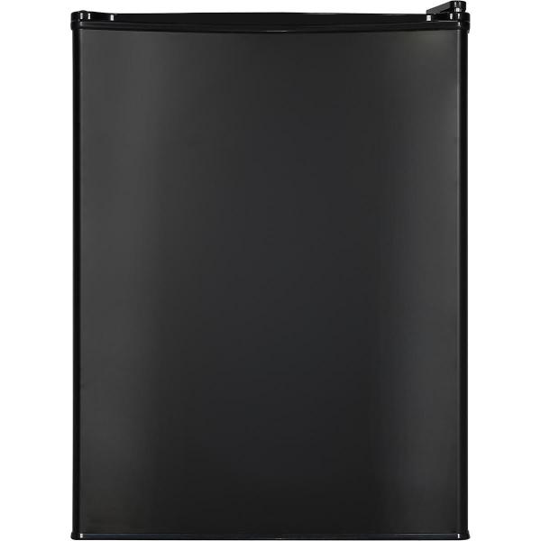 ARDEBO.de Exquisit KB60-V-090E Mini Standkühlschrank, 45 cm breit, 52L, LED Beleuchtung, Temperaturregelung, schwarz